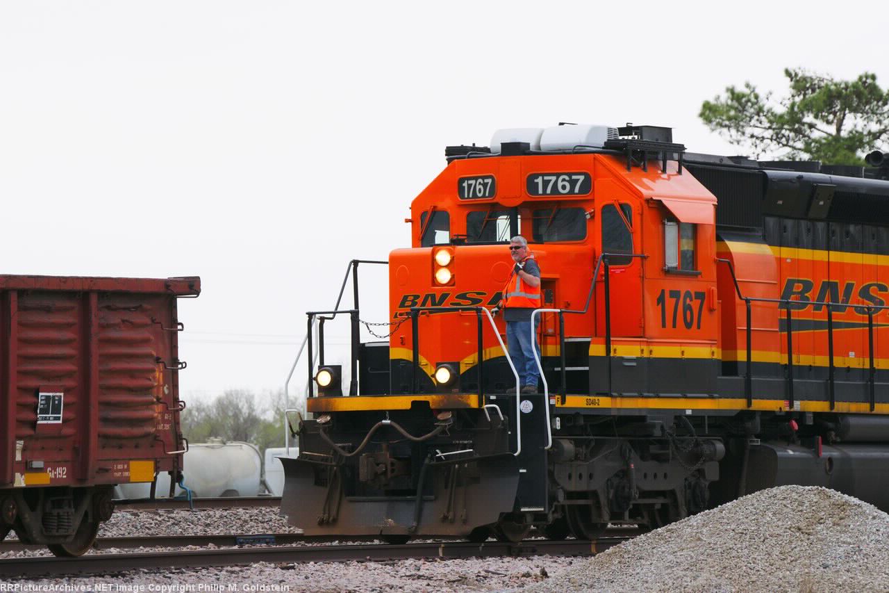 BNSF 1767